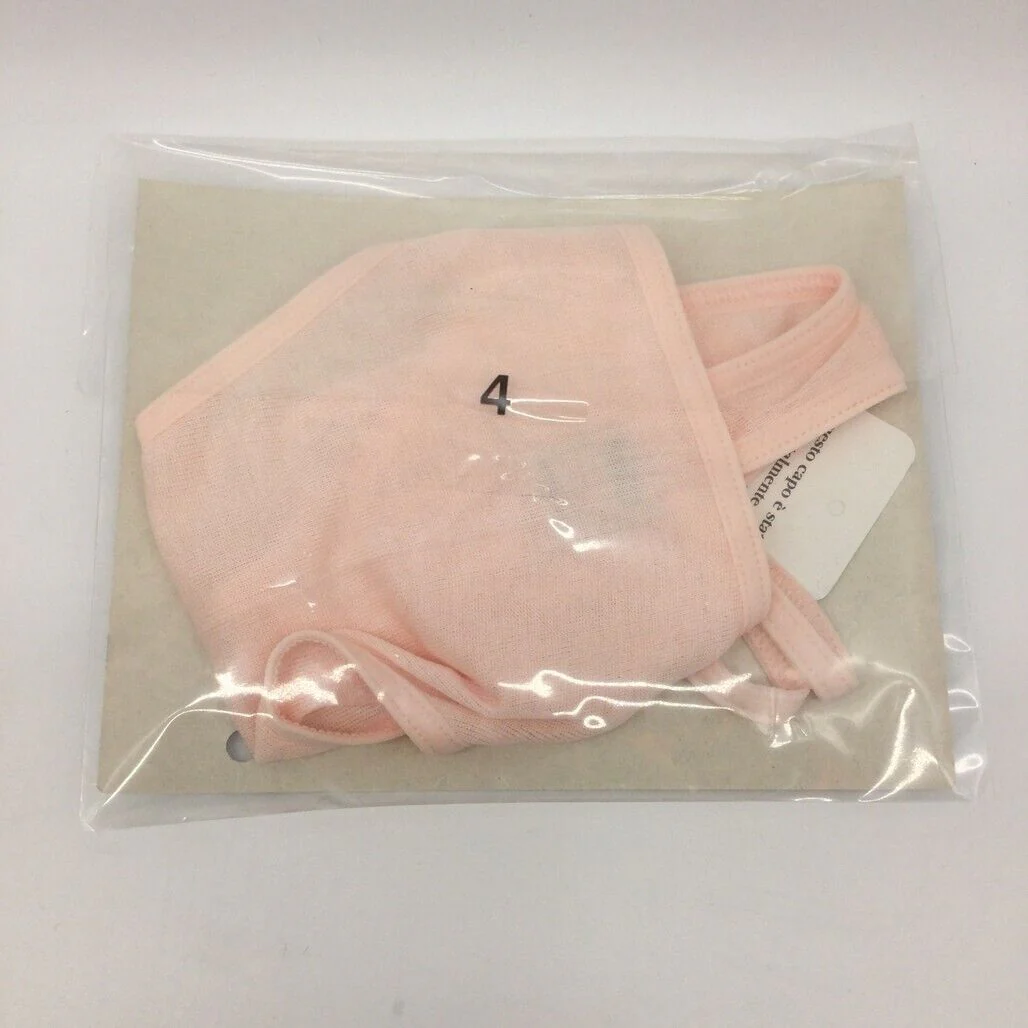 Manufat Pink Cotton String Thong Perizoma Underwear Ladies Size I4 / X-Large NEW - Image 4