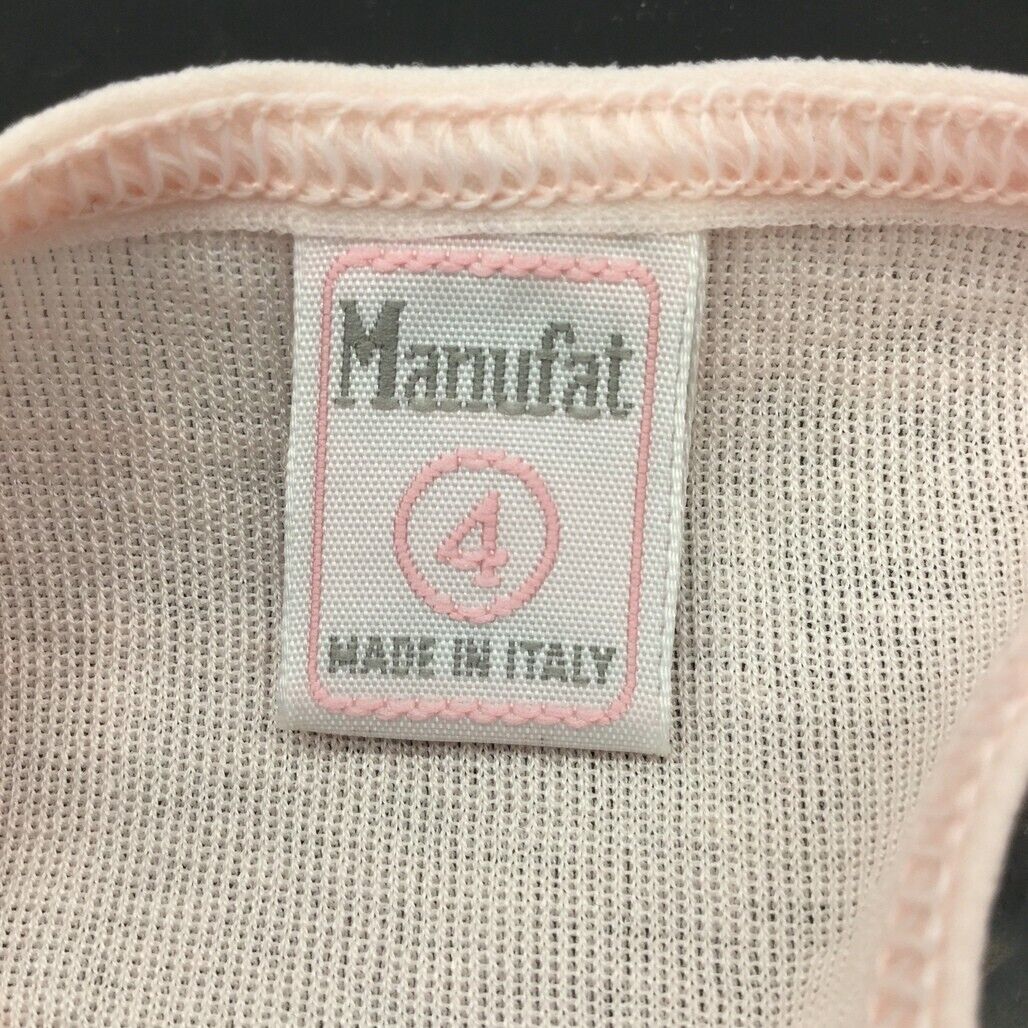 Manufat Pink Cotton String Thong Perizoma Underwear Ladies Size I4 / X-Large NEW - Image 7