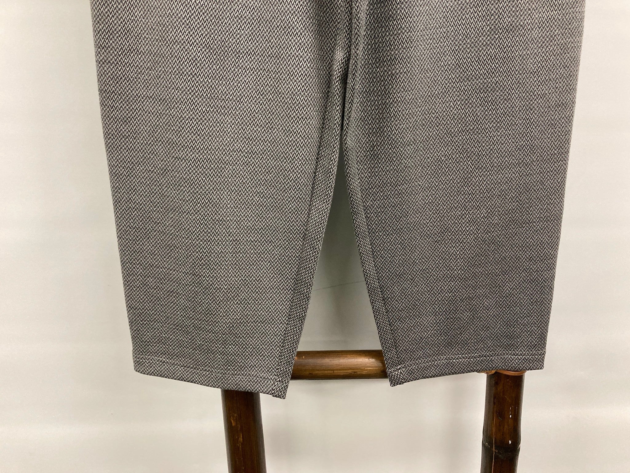 Marco Polo Patterned Leg Black Diamond Pattern Pants Ladies Sz 10 NEW - Image 3