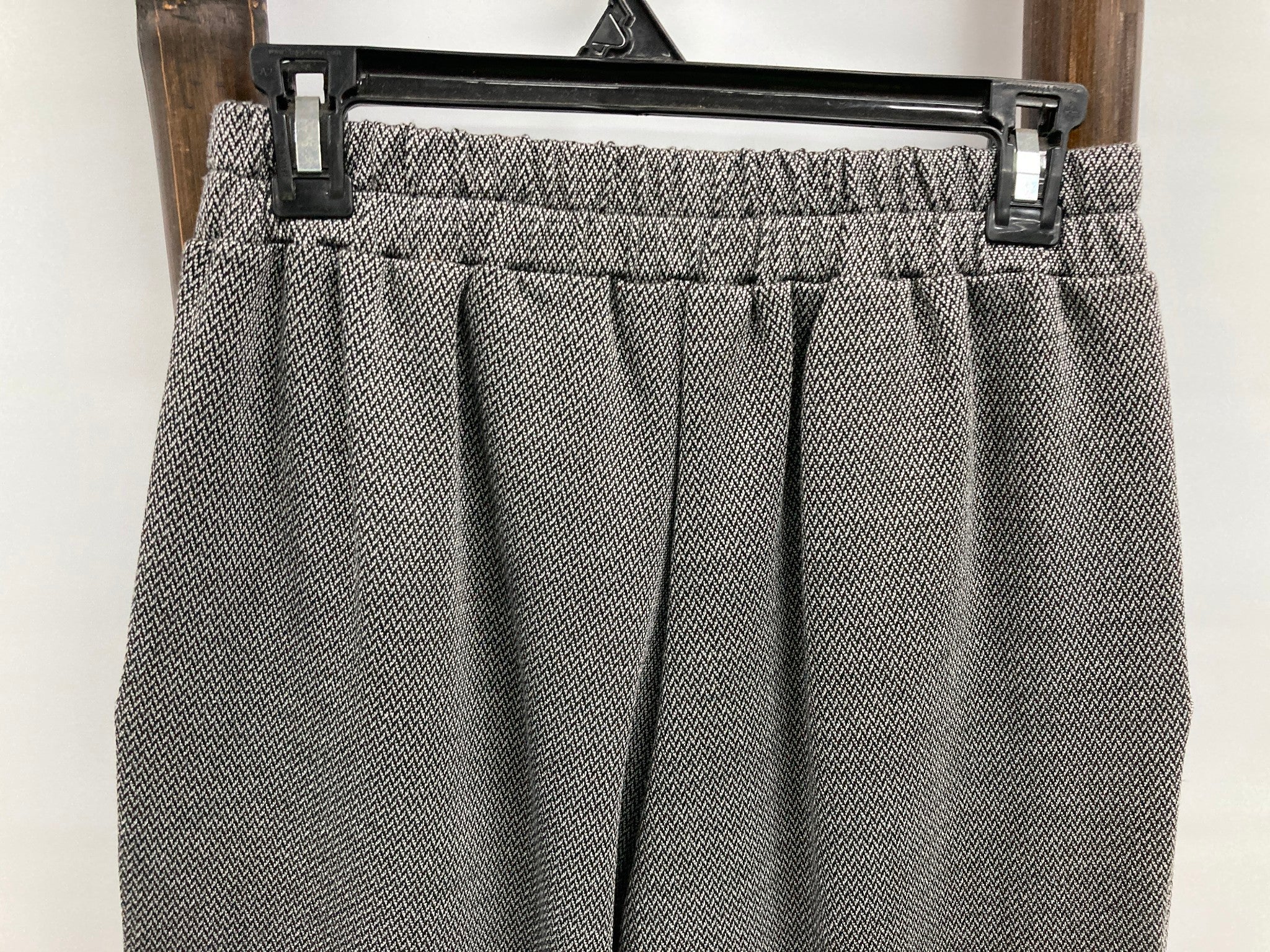 Marco Polo Patterned Leg Black Diamond Pattern Pants Ladies Sz 10 NEW - Image 6