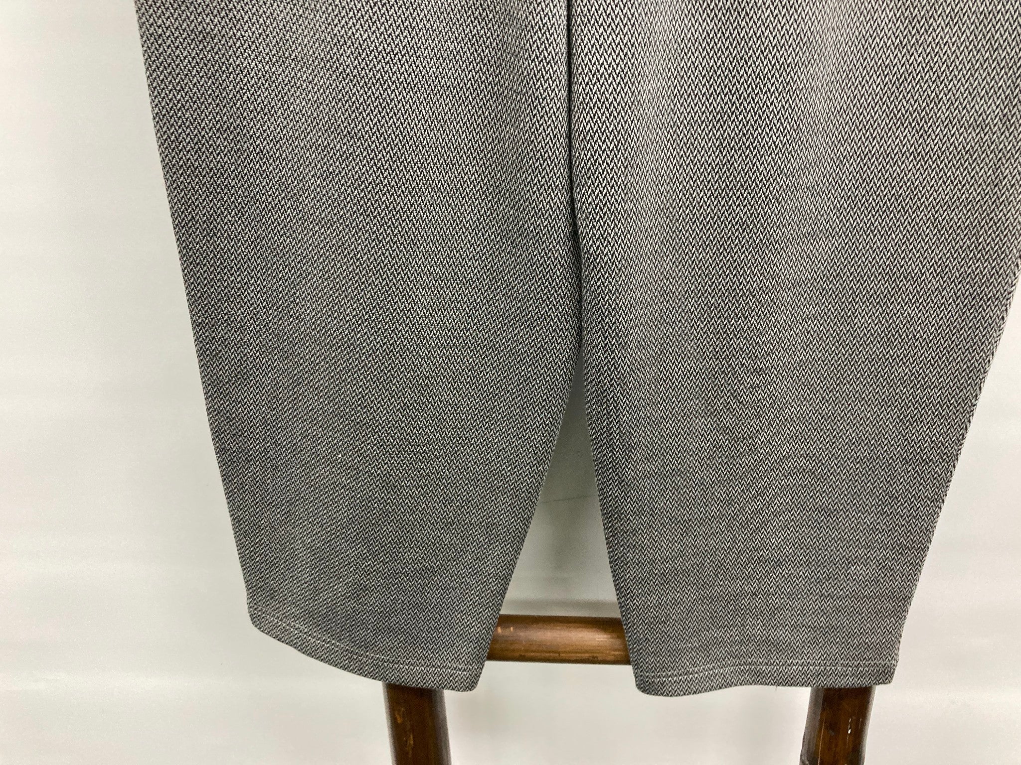 Marco Polo Patterned Leg Black Diamond Pattern Pants Ladies Sz 10 NEW - Image 7