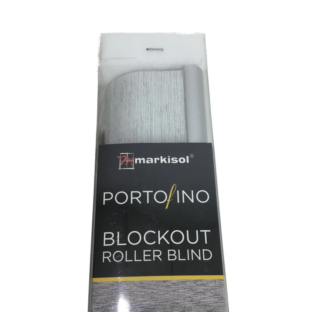 Markisol 4 Pack Portofino Blockout Roller Blinds Linen 60 x 240cm NEW - Image 5
