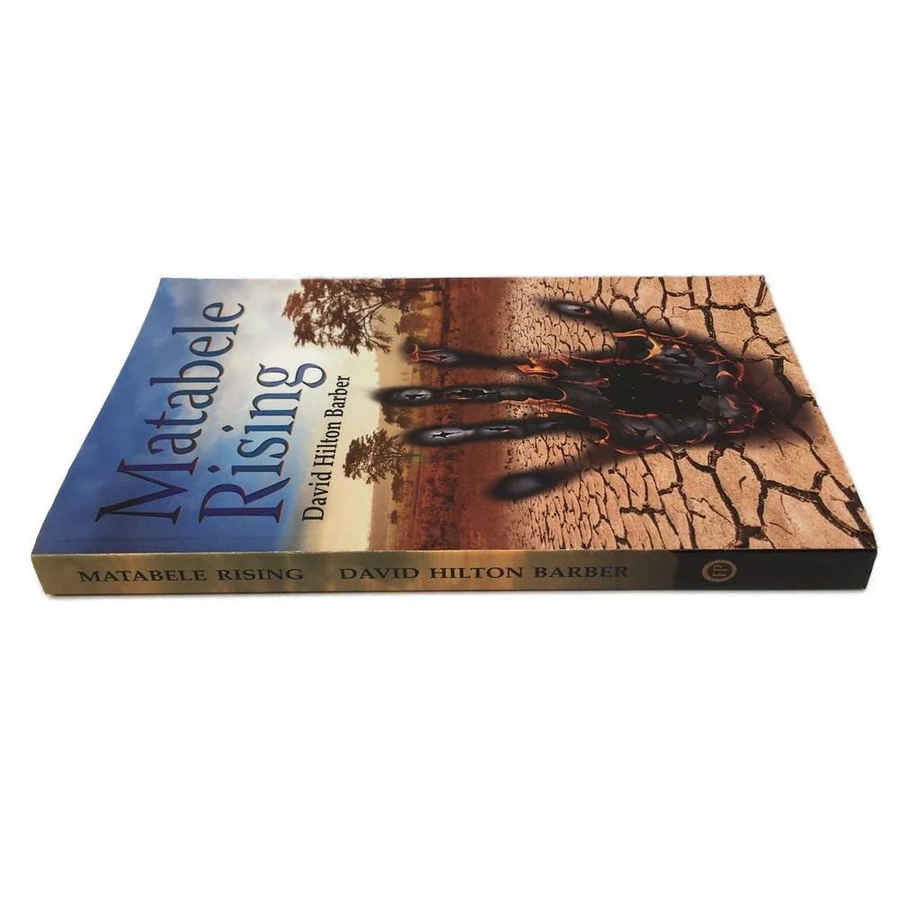 Matabele Rising by David Hilton Barber Paperback Novel NEW - Image 3