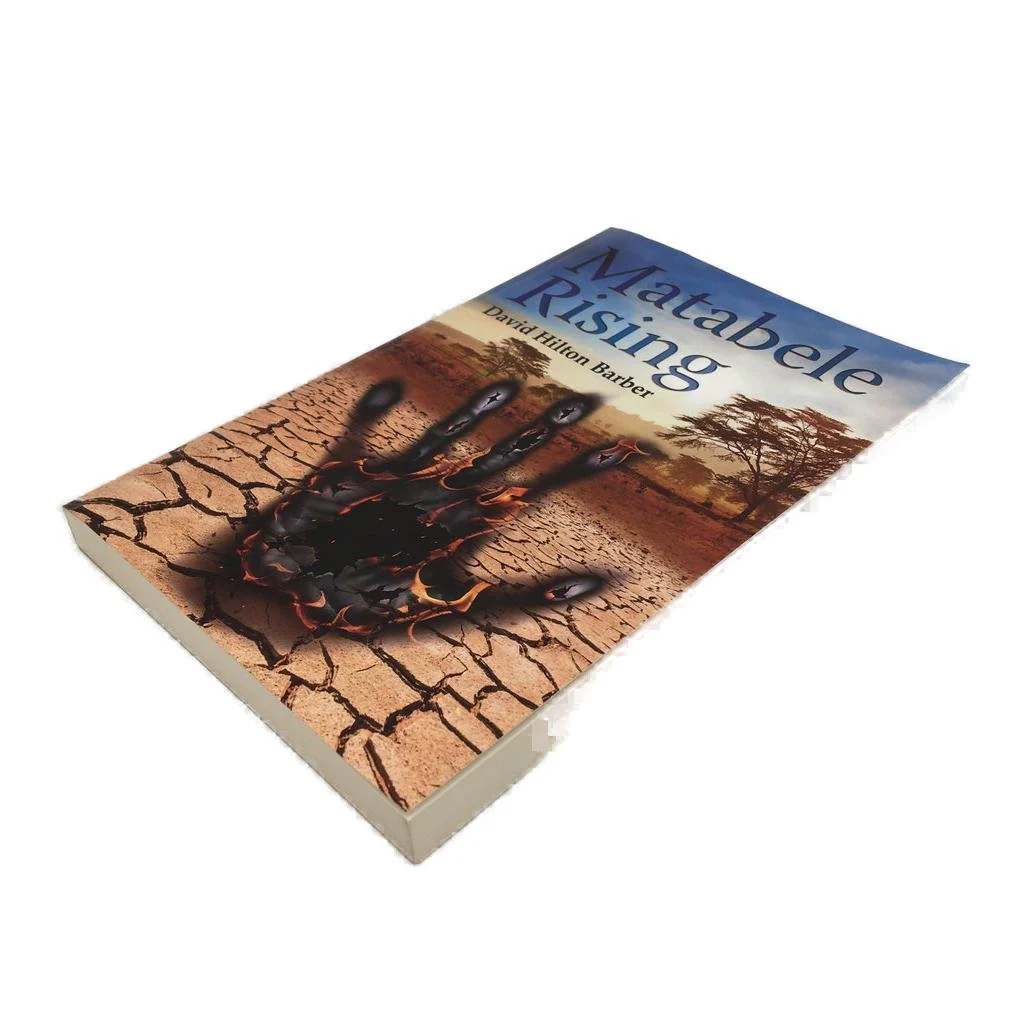 Matabele Rising by David Hilton Barber Paperback Novel NEW - Image 5