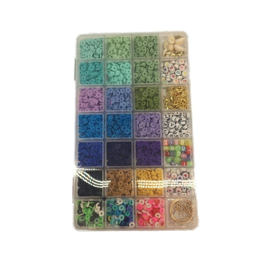 Maxzola Polymer Clay Beads Bracelet & Charm Craft DIY Kit Ages 3+ NEW - Image 3