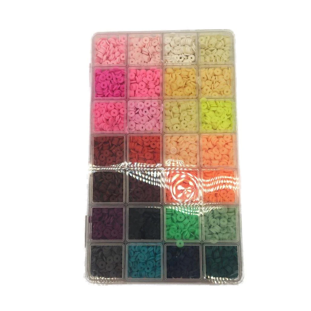 Maxzola Polymer Clay Beads Bracelet & Charm Craft DIY Kit Ages 3+ NEW - Image 4