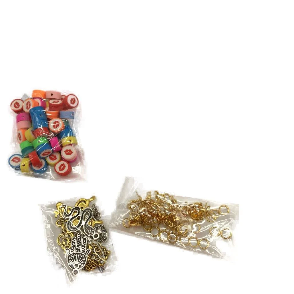 Maxzola Polymer Clay Beads Bracelet & Charm Craft DIY Kit Ages 3+ NEW - Image 7