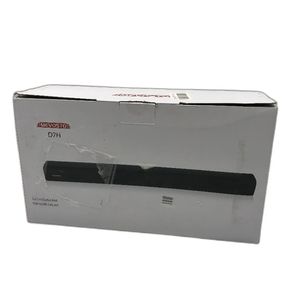 Mevosto Black 2.2CH Sound Bar for Home Cinema D7H Demo - Image 9