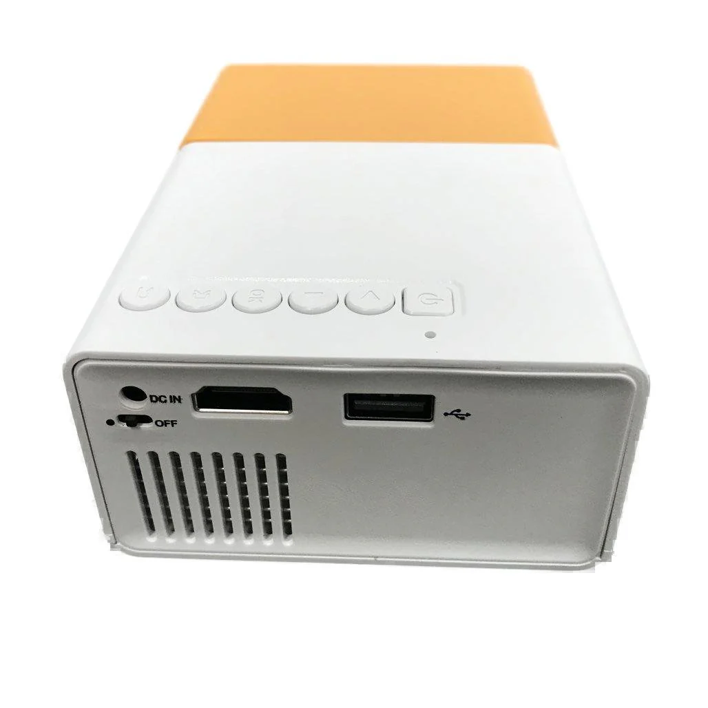 Mini Portable Home Cinema Pocket LED Projector DEMO - Image 3