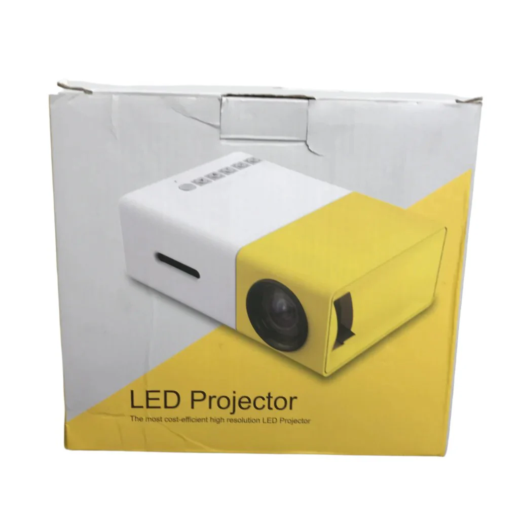 Mini Portable Home Cinema Pocket LED Projector DEMO - Image 6