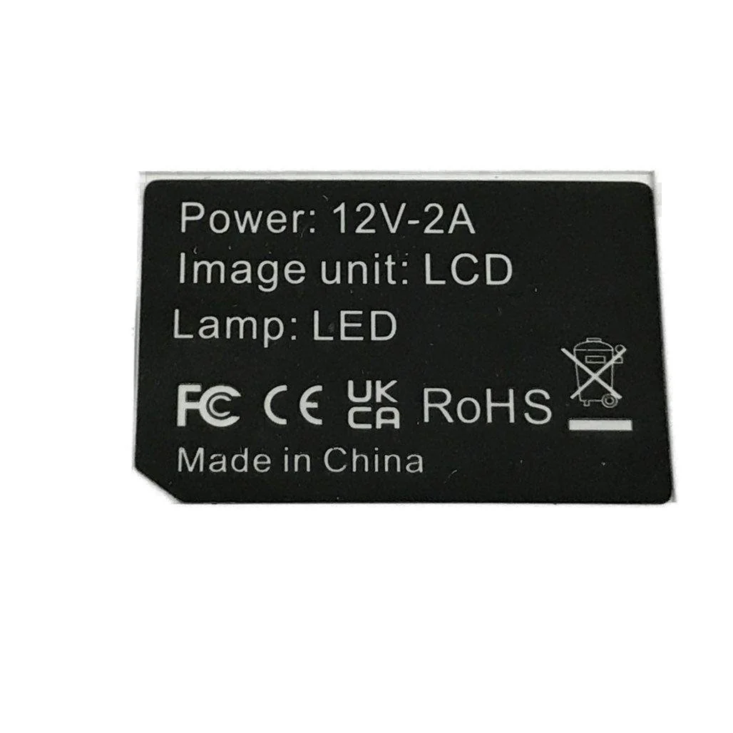 Mini Portable Home Cinema Pocket LED Projector DEMO - Image 8