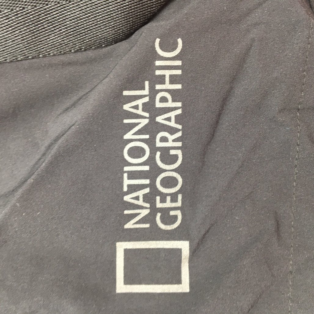 National Geographic Cyprus Wobbler String Black Short Pants Unisex Size 2XL NEW - Image 7