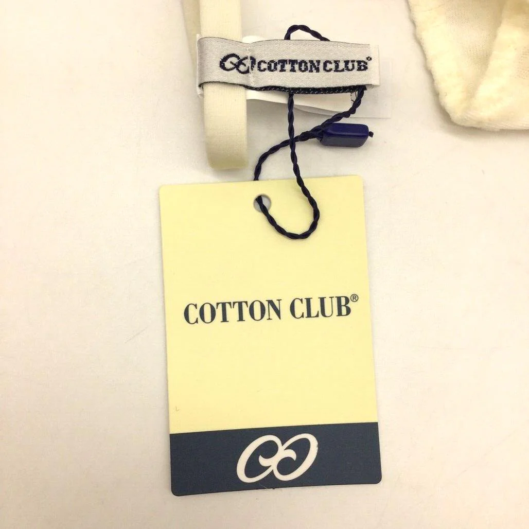 NEW Cotton Club Off-White Mesh Embroidered String Thong Ladies Underwear Sz I3 - Image 15