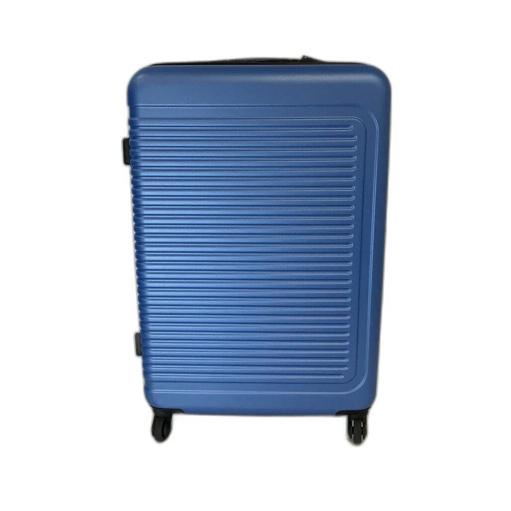 NEW Hardshell Royal Blue Wheeled & Telescopic Handled Travel Suitcase 70cm - Image 10