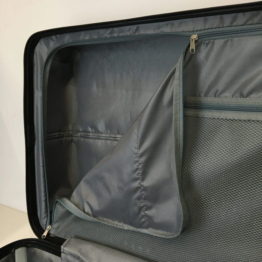 NEW Hardshell Royal Blue Wheeled & Telescopic Handled Travel Suitcase 70cm - Image 23