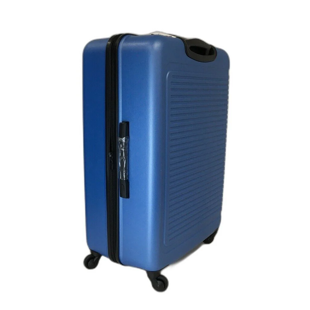 NEW Hardshell Royal Blue Wheeled & Telescopic Handled Travel Suitcase 70cm - Image 25