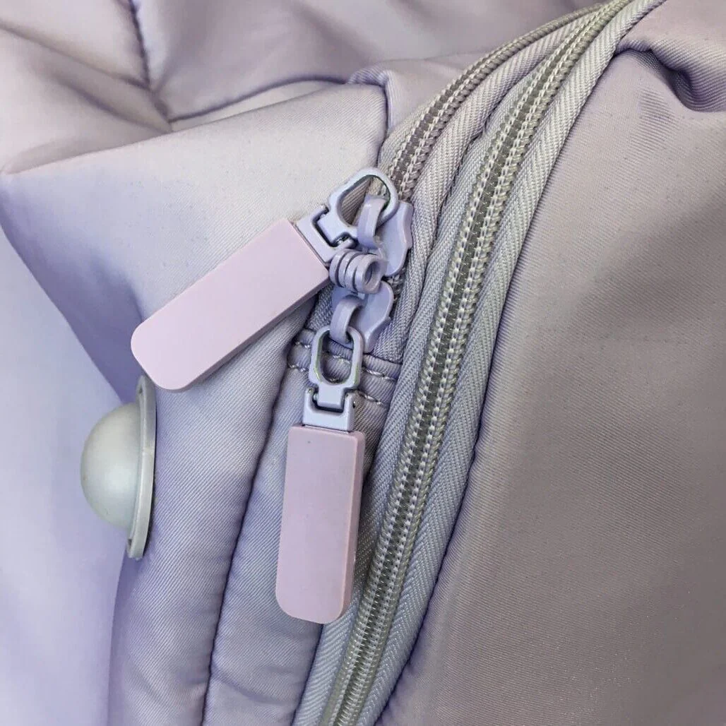 NEW Softshell Purple 2 Piece Wheeled & Handle Travel Luggage Set 70cm & 50cm - Image 15