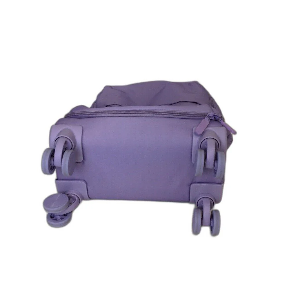 NEW Softshell Purple 2 Piece Wheeled & Handle Travel Luggage Set 70cm & 50cm - Image 20