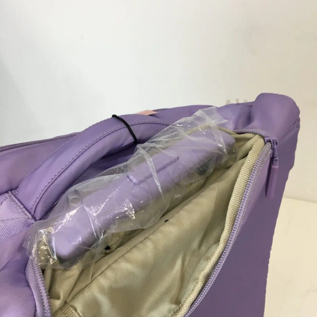 NEW Softshell Purple 2 Piece Wheeled & Handle Travel Luggage Set 70cm & 50cm - Image 34