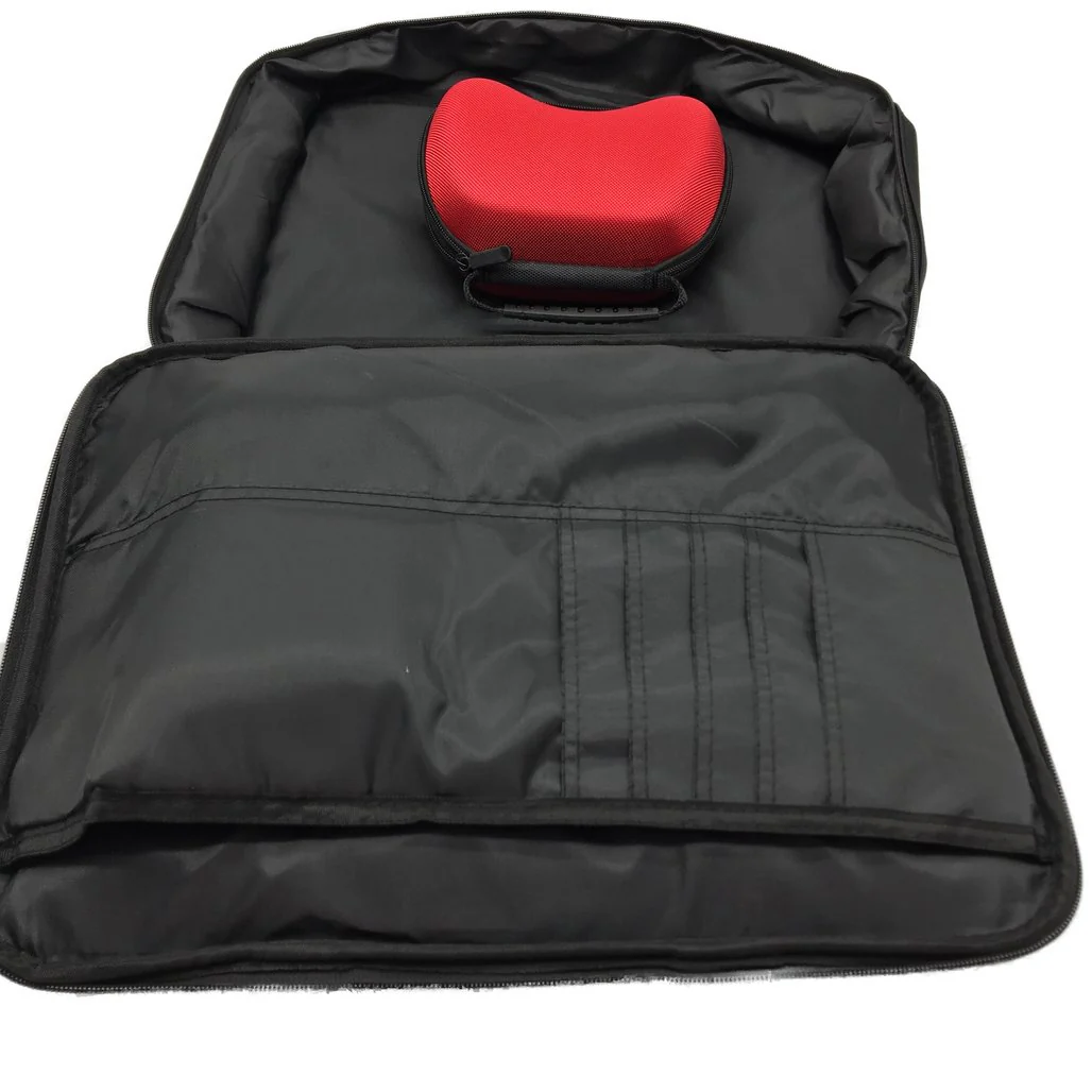 Omarando PS5 PlayStation 5 Protective Storage Carry Bag 2 Piece Set Black NEW - Image 3