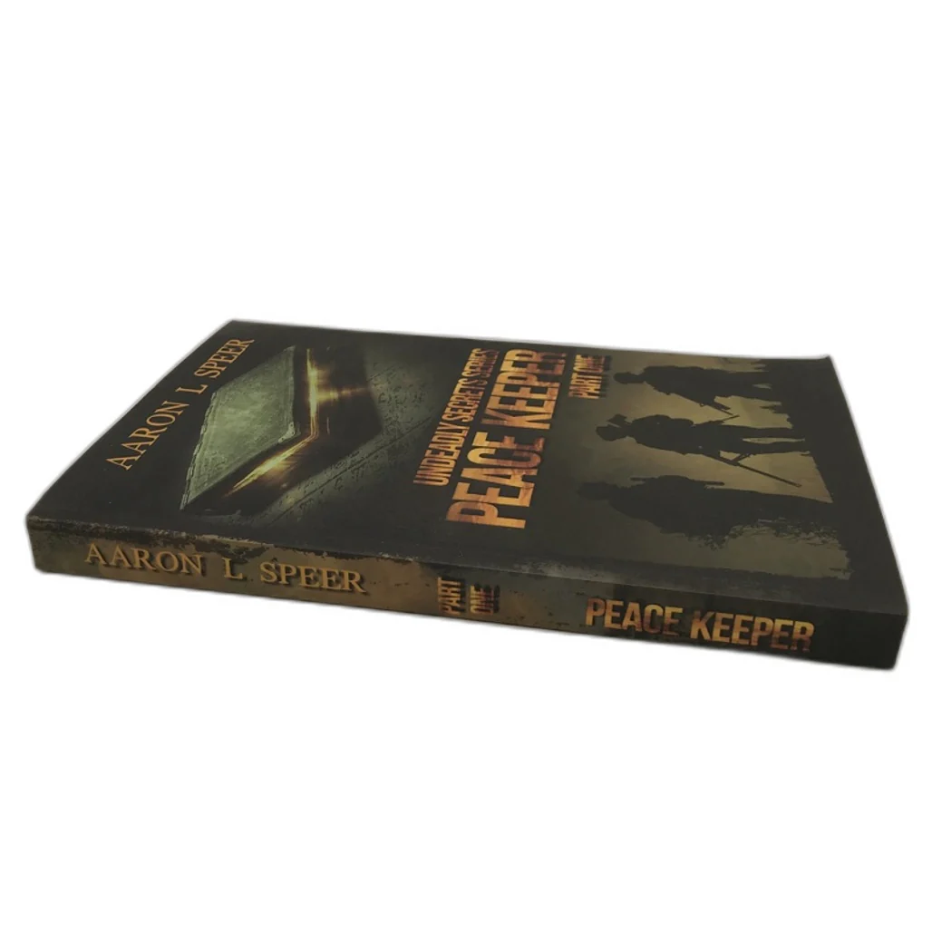 Peace Keeper Part One / Undeadly Secrets Series/ Book by Aron L Speer NEW - Image 3