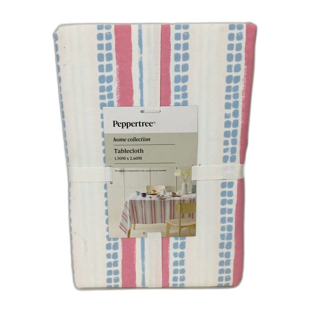 Peppertree Home Collection Tablecloth 1.50m x 2.60m NEW - Image 2