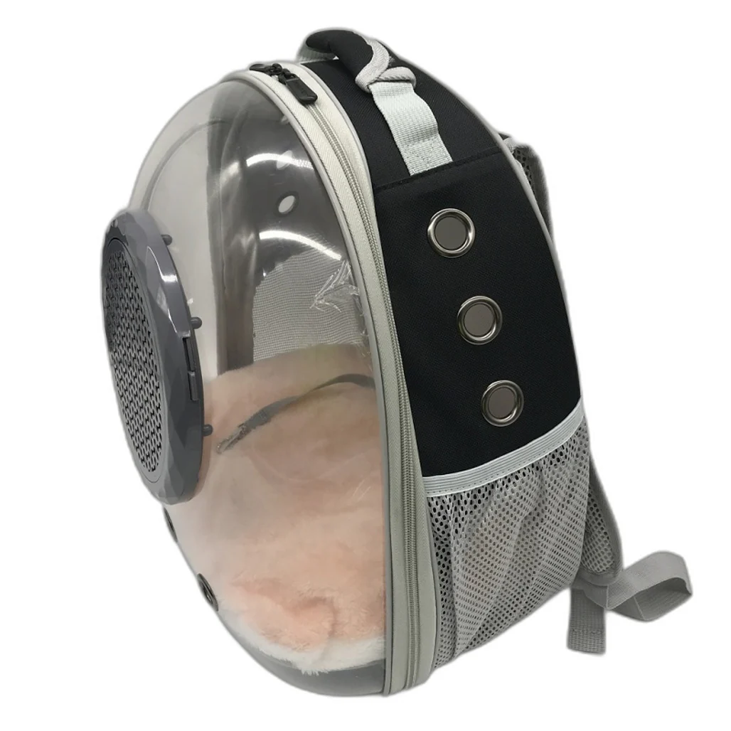 Pet Transparent Carrier Travel Backpack for Small Cats/ Dogs NEW - Image 2