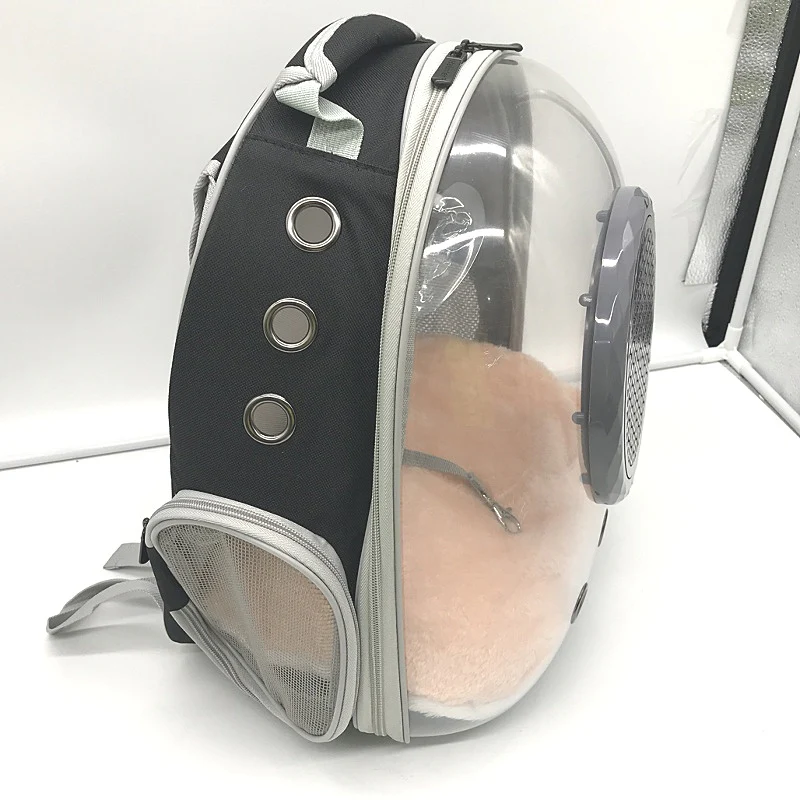 Pet Transparent Carrier Travel Backpack for Small Cats/ Dogs NEW - Image 3