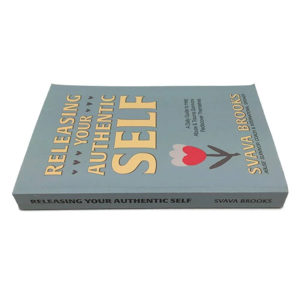 Pleasing Your Authentic Self -Daily Guide by Svava Brooks Paperback Book NEW - Image 3