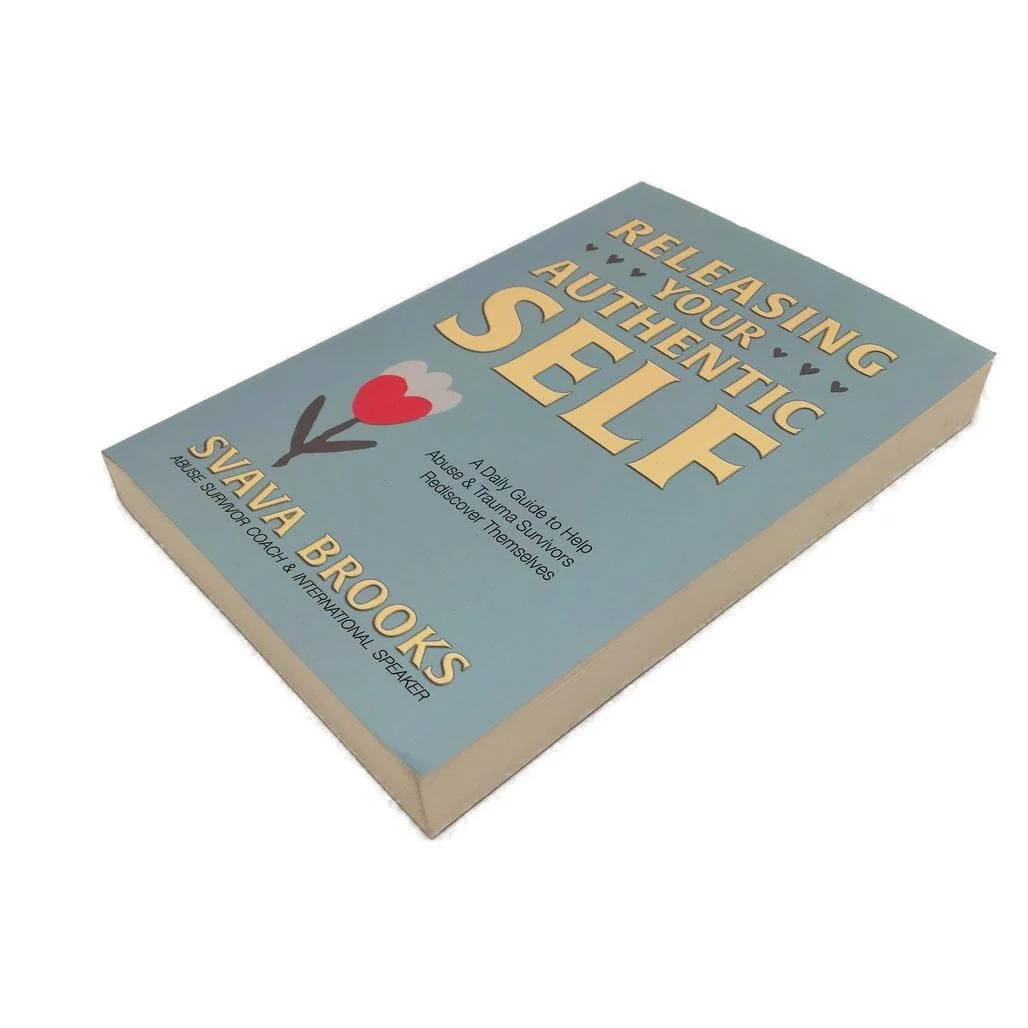 Pleasing Your Authentic Self -Daily Guide by Svava Brooks Paperback Book NEW - Image 4