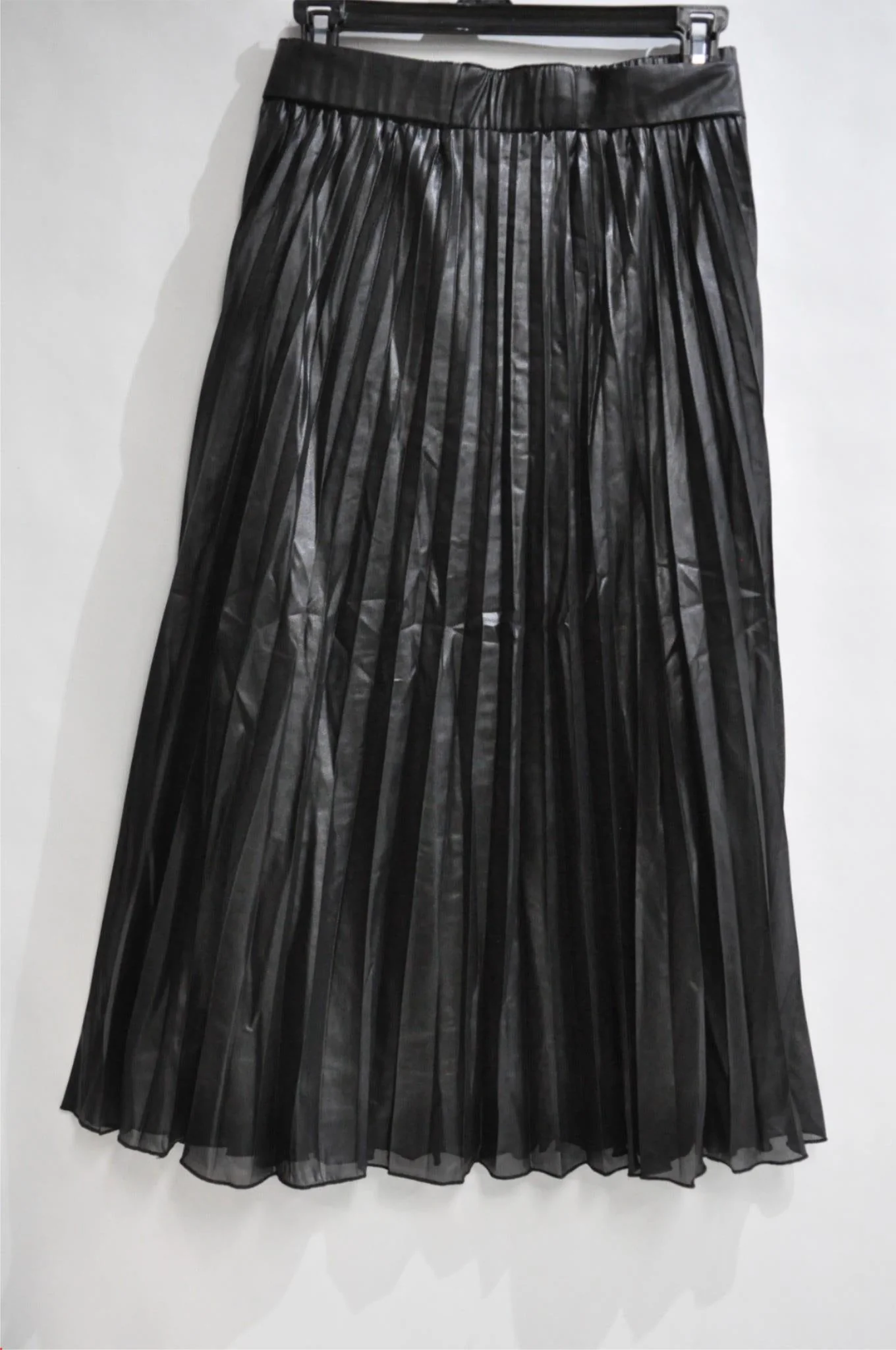 Portmans Black Pleated Skirt W/ Belt Ladies Various Sizes NEW - Image 5