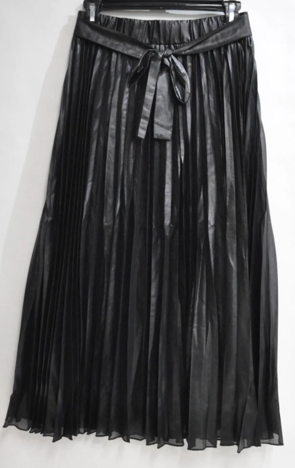Portmans Black Pleated Skirt W/ Belt Ladies Various Sizes NEW - Image 6