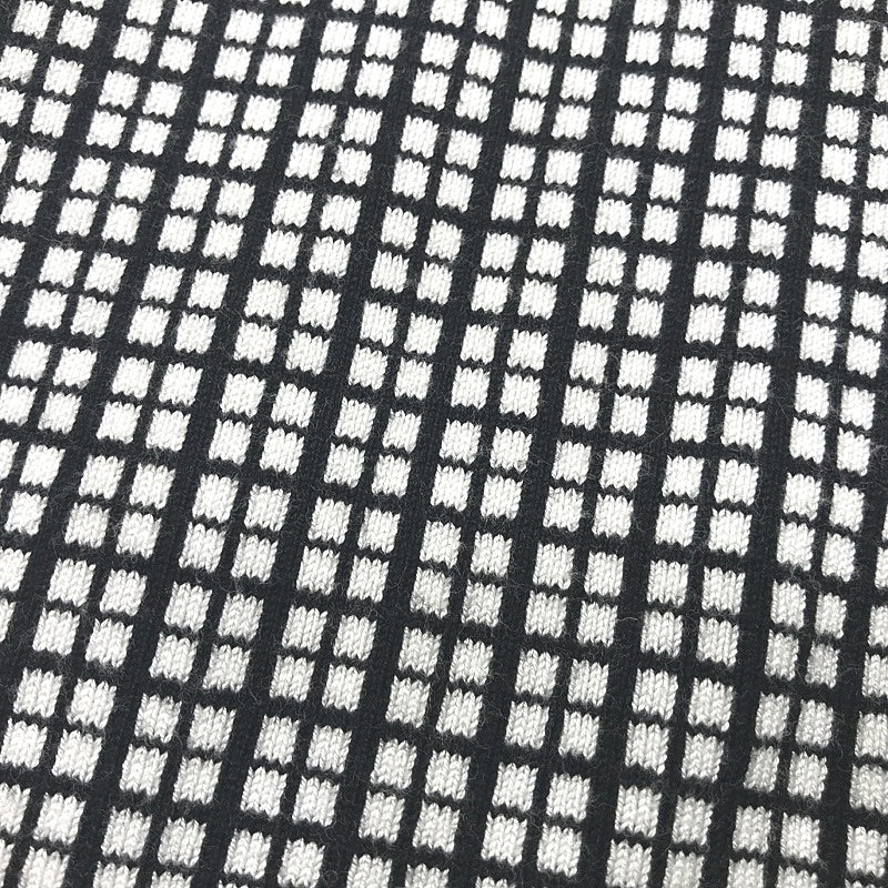 Portmans Black/White Checkered Sleeveless V-neck Mini Dress Ladies Size Large - Image 5