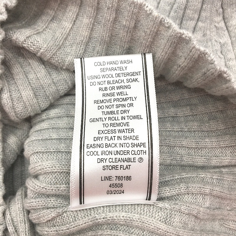 Portmans Grey Marle 100 % Cotton Ladies Short Sleeve Knit Top Size L NEW - Image 7