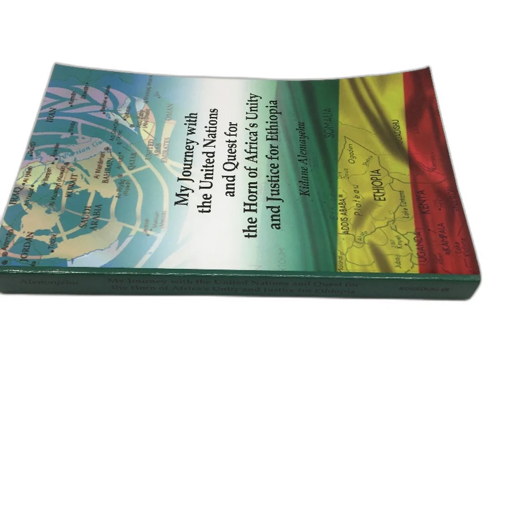 Quest for The Horn of Africa's Unity and Justice for Ethiopia by Kidane Alemayehu NEW - Image 3