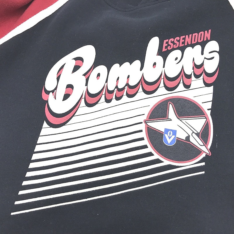 Retro Footy First 18 Apparel Bombers Essendon Mens/Boys Hoodie Jumper NEW - Image 7