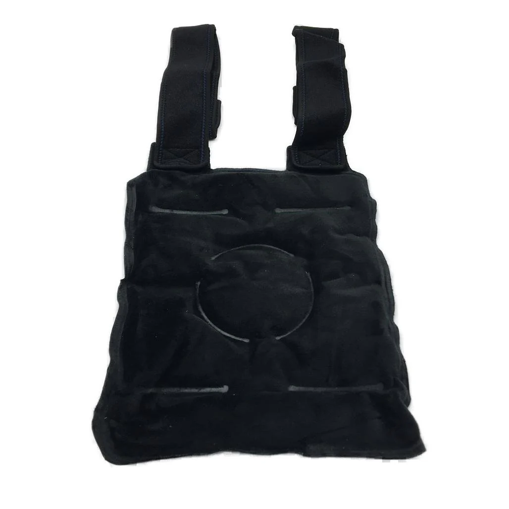 Revix Reusable Black Gel Cold Pack for Knee Skin Friendly Rex 162 NEW - Image 2