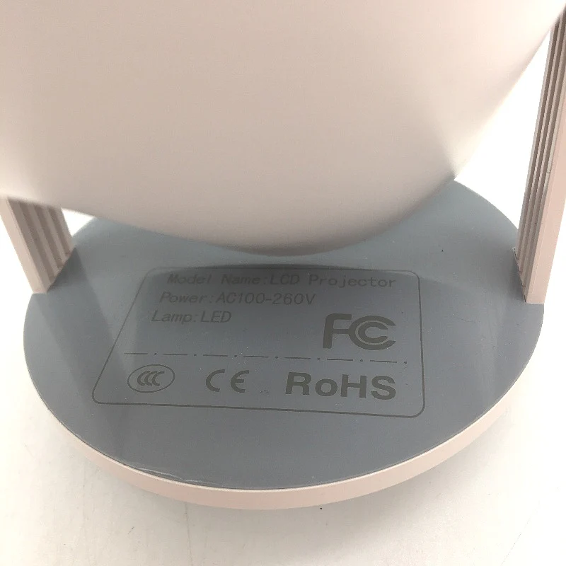 Rhstao Portable Mini Projector TV/Stick/Smartphone/PC/USB HY300 DEMO - Image 3