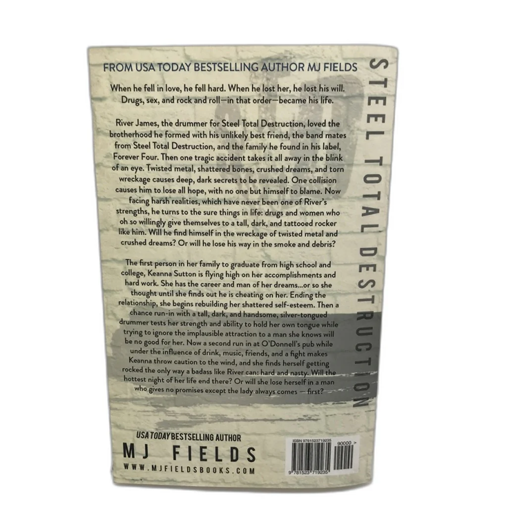 River James: Rockers of Steel by MJ Fields Book Paperback NEW - Image 2