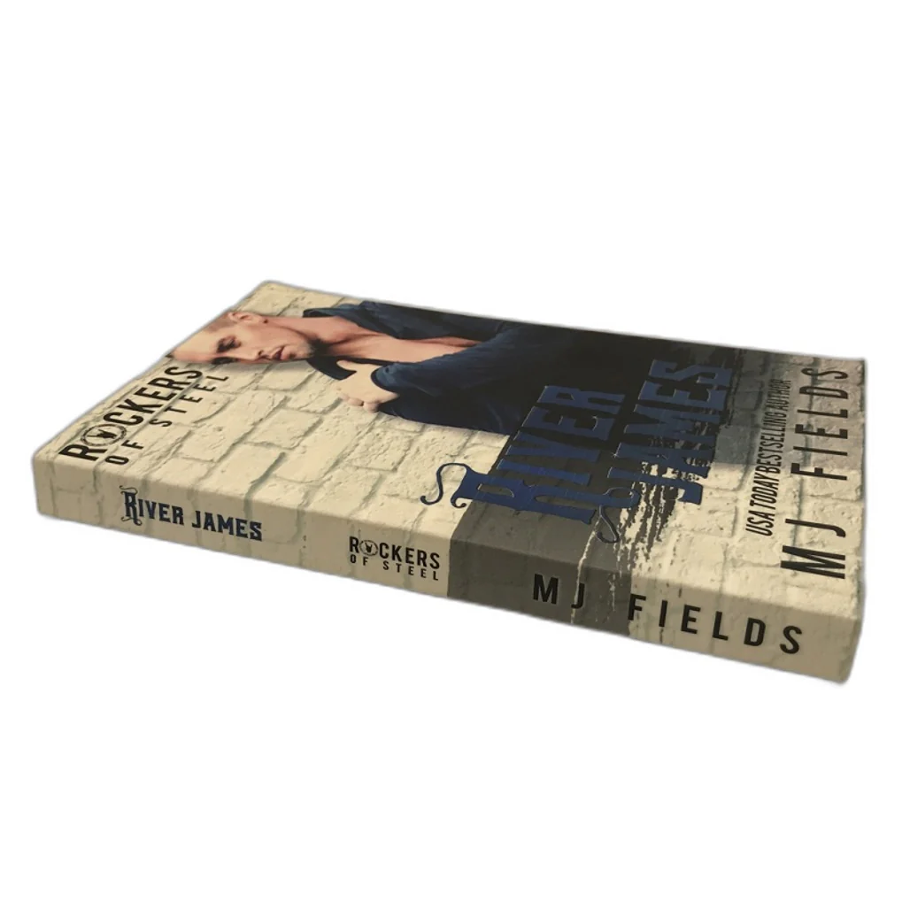 River James: Rockers of Steel by MJ Fields Book Paperback NEW - Image 3