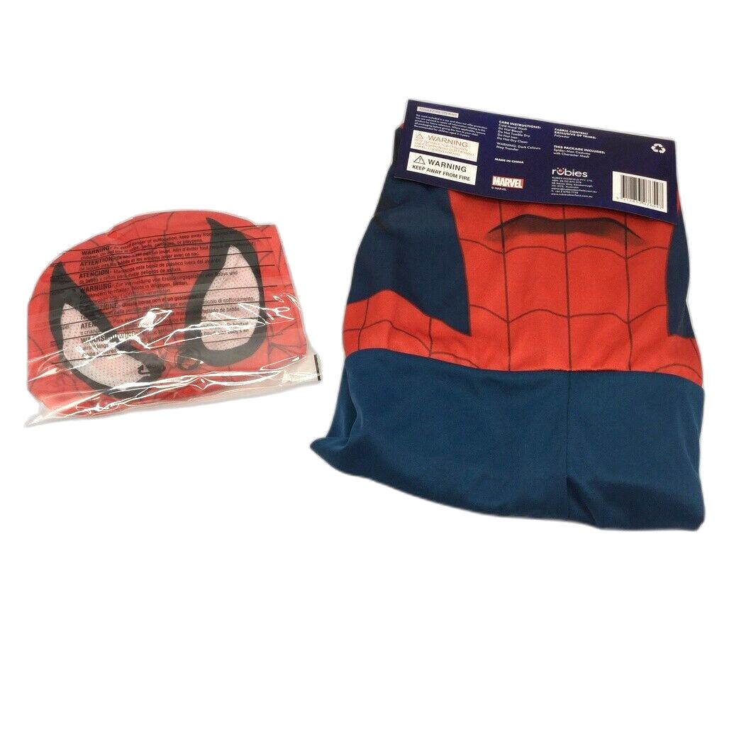 Rubies Spiderman Superhero Child Dress-Up Costume 3-5 Years 95-120cm Height NEW - Image 4