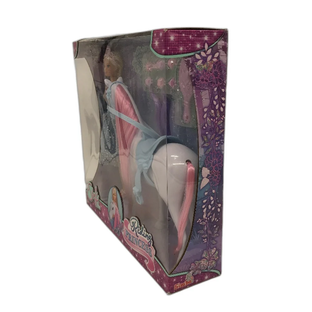 Steffi Love Riding Princess Moveable With Horse & Hair Styling Accessories NEW - Image 4