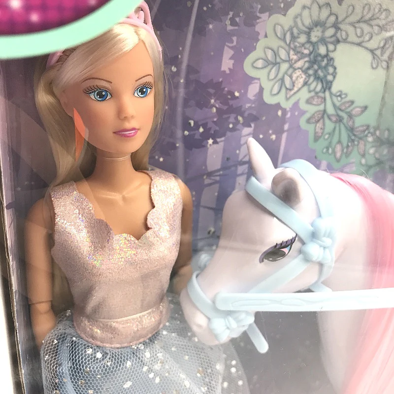 Steffi Love Riding Princess Moveable With Horse & Hair Styling Accessories NEW - Image 5