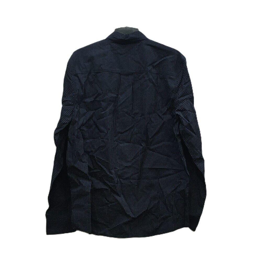 Sample Jeanswest Men Navy Blue Every Day Casual Shirt with Pocket Size L NEW - Image 2
