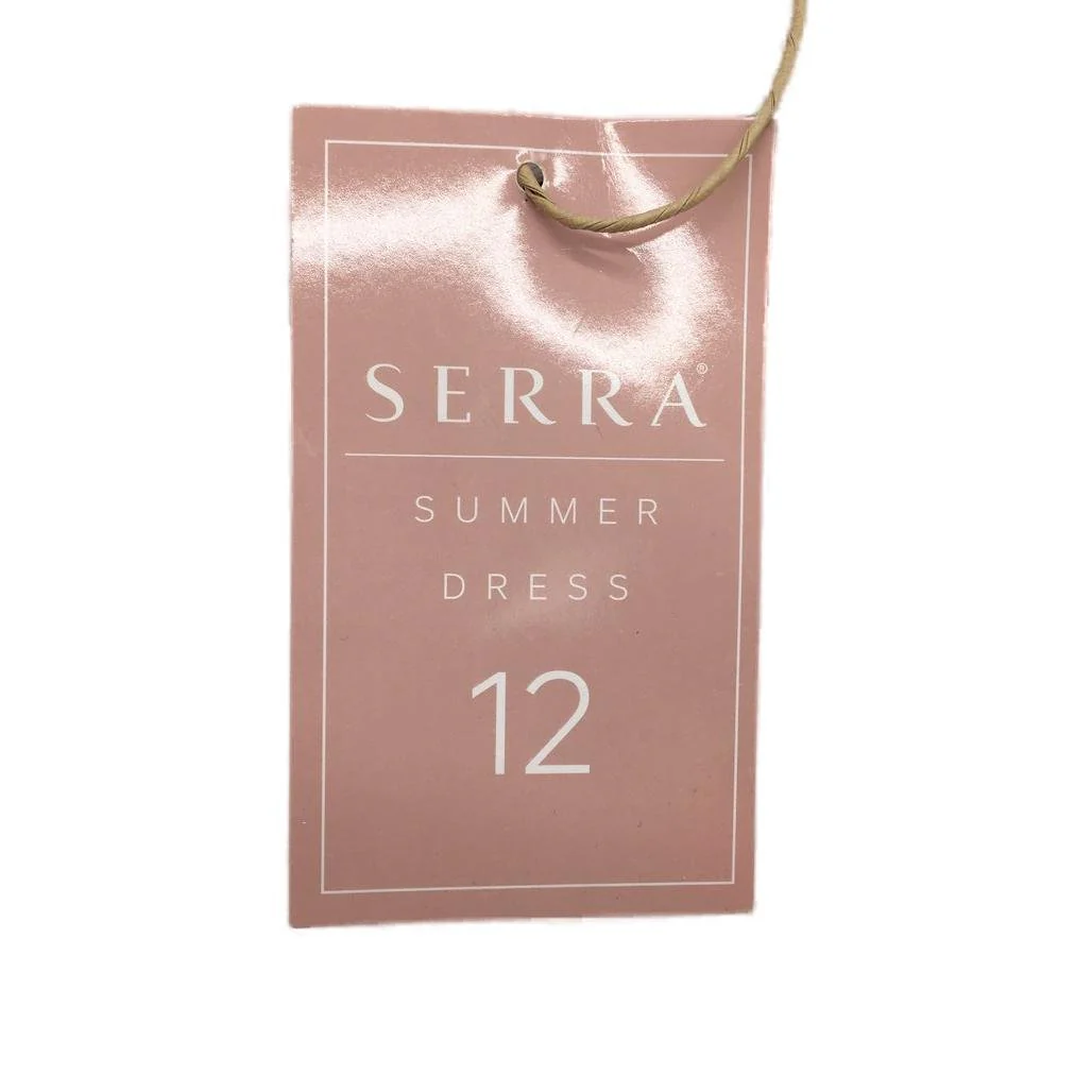 Serra Black & White Zebra Print Summer Dress Ladies Size 12 NEW - Image 5