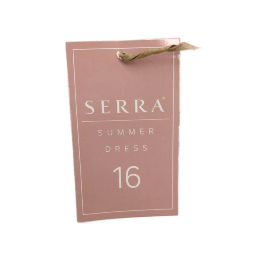 Serra Black & White Zebra Print Summer Dress Ladies Size 16 NEW - Image 4