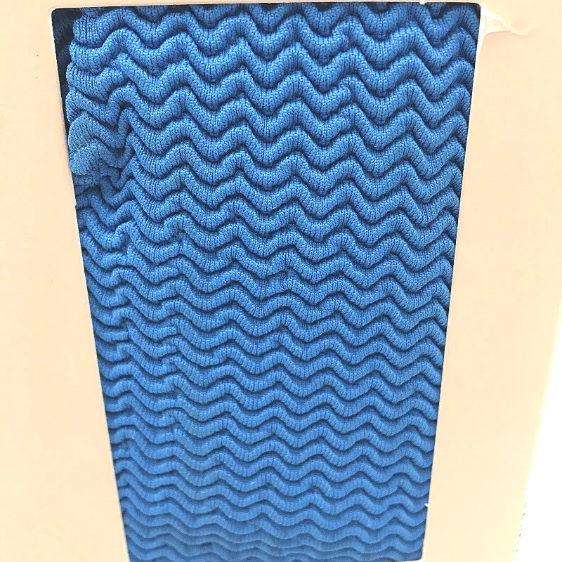 Serra Womens Cobalt Blue One Sholder Textured Swimsuit Size 14 NEW - Image 5
