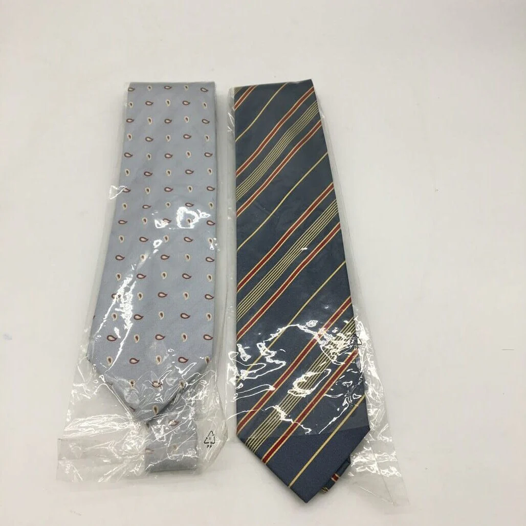 Set of 2 Multicoloured Hand Made in Italy 100 % Silk Standard Men Ties New - Image 3