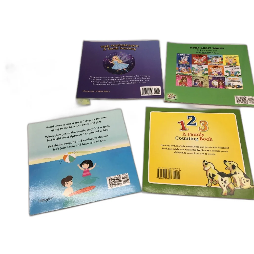 Set of 5 Childrens Books incl: The Toothfairy by Mass Nasir Paperback NEW - Image 3
