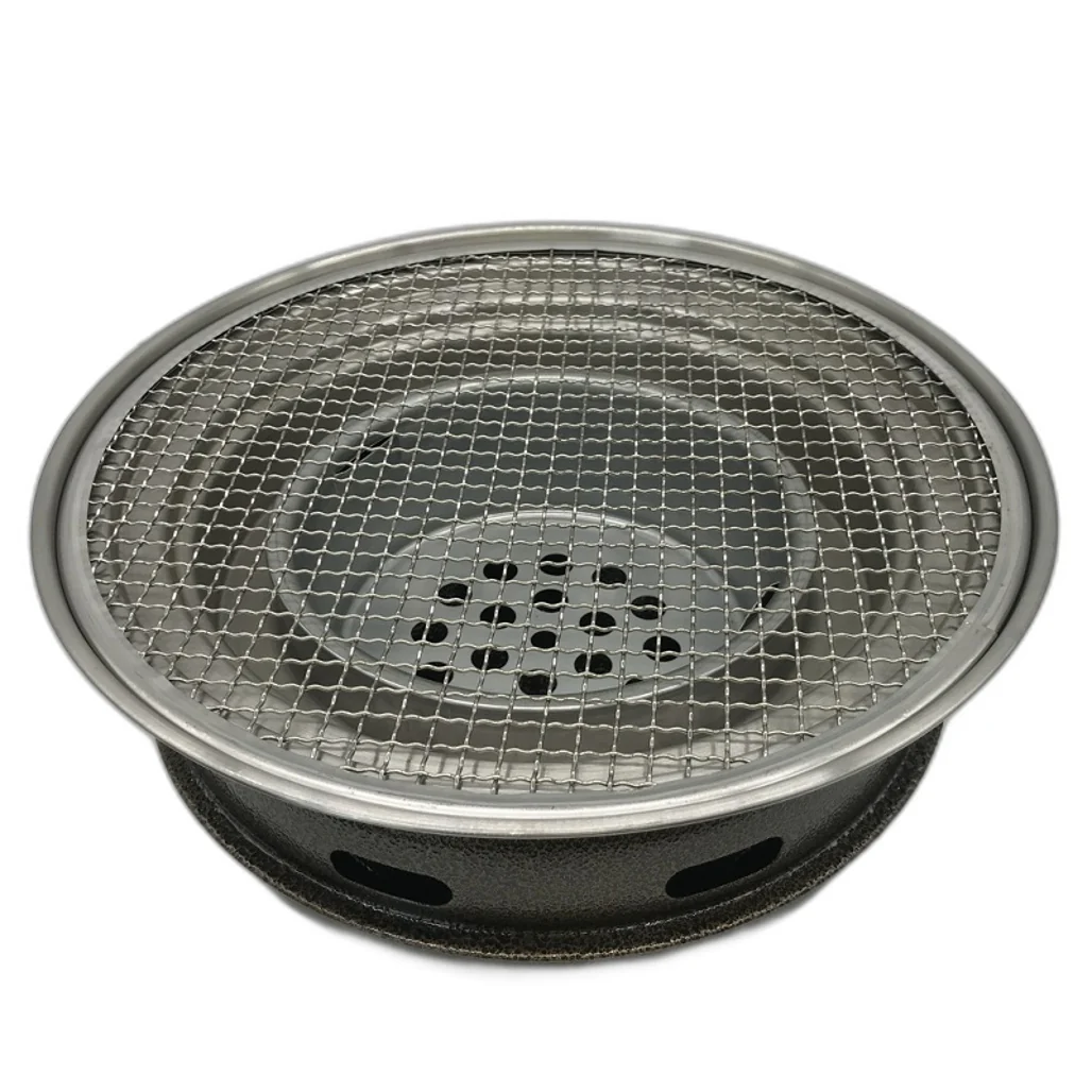Shao Kao Stainless Steel Japanese Style Charcoal Barbecue Grill/Oven NEW - Image 3